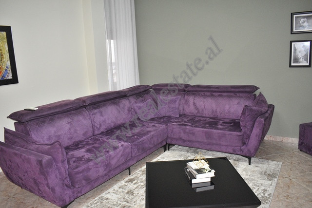 Two bedroom apartment for rent in Paro Kita Street, in the Kodra e Priftit area of Tirana.
Located 